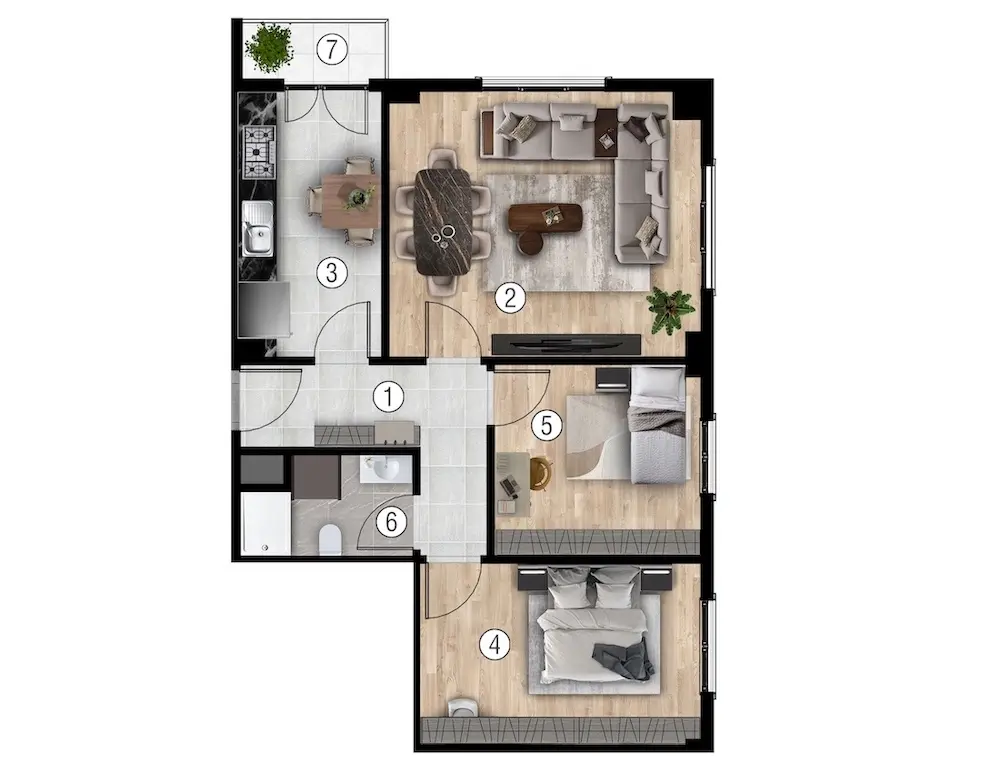 Floor plan